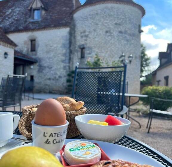 Отель Hôtel Les Vieilles Tours Rocamadour