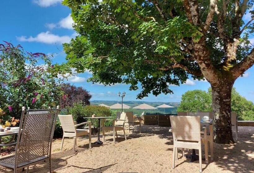 Отель Hôtel Les Vieilles Tours Rocamadour