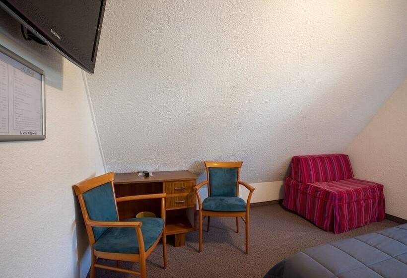 酒店 Hôtel Restaurant Et Spa Au Tilleul