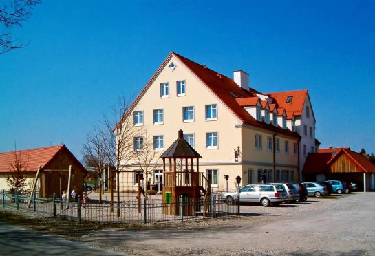 Пансион Landgasthof Aumiller