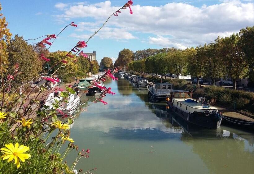 فندق Logis Des Cretes De Pignols