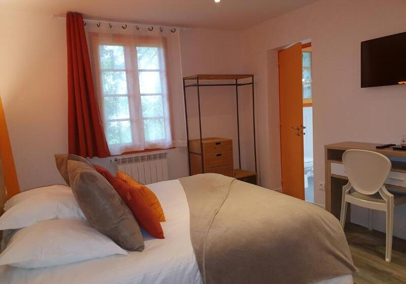 ホテル Logis L'auberge De Larressingle