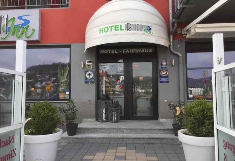 בית מלון כפרי Rhein Inn
