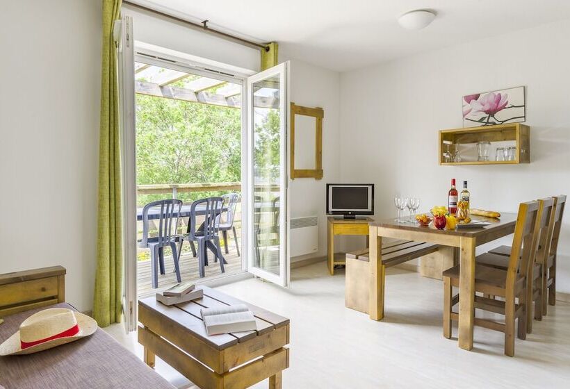 酒店 Résidence Lagrange Vacances Les Terrasses Du Lac