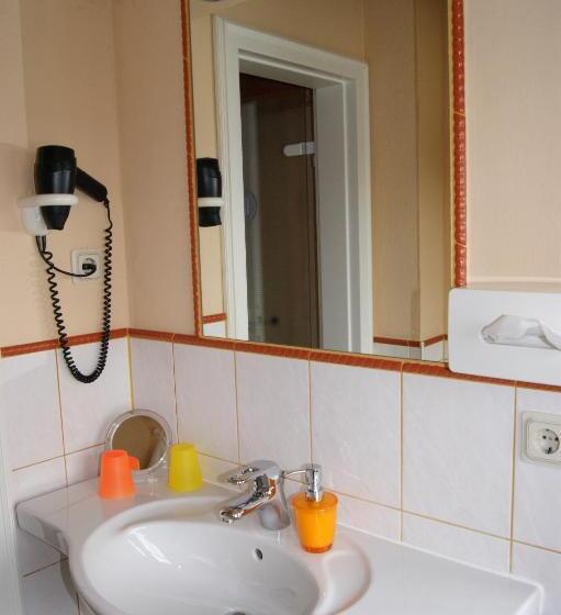 펜션 Gastehaus  Alte Backerei  Kaffeehaus