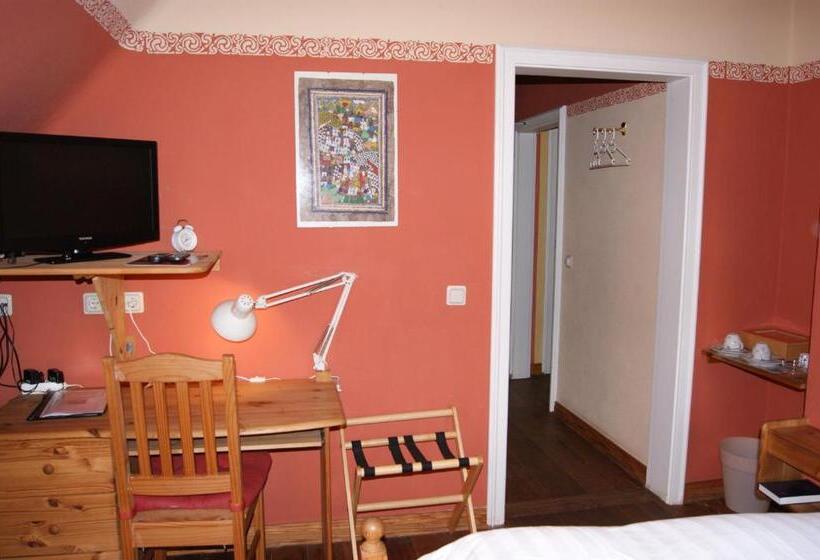 펜션 Gastehaus  Alte Backerei  Kaffeehaus