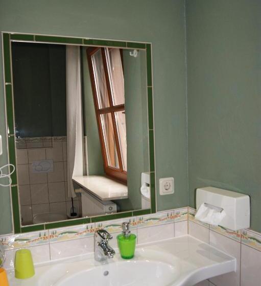 펜션 Gastehaus  Alte Backerei  Kaffeehaus