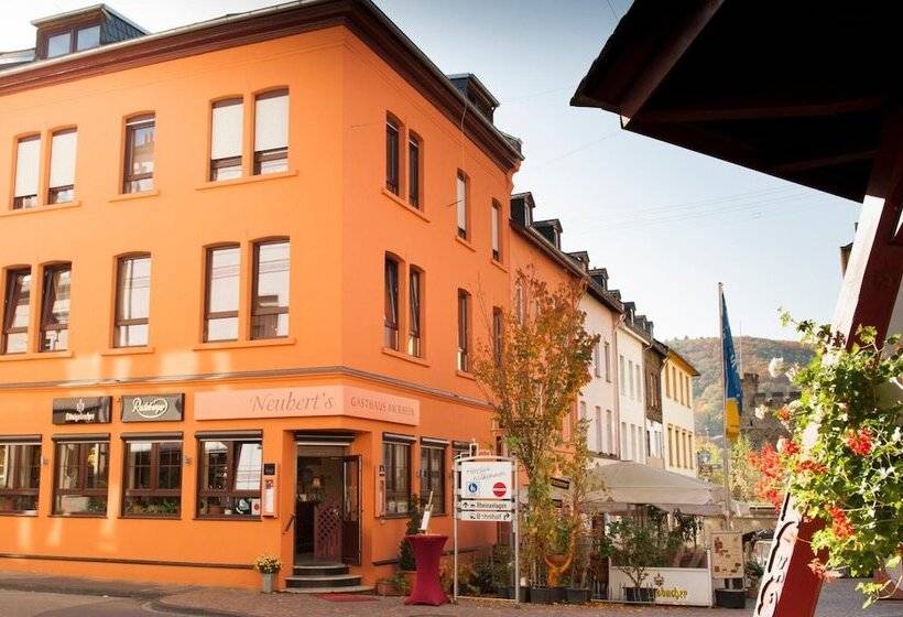 ペンション Neubert`s Gasthaus Am Rhein