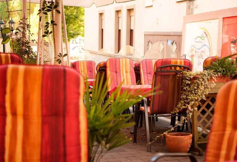 ペンション Neubert`s Gasthaus Am Rhein