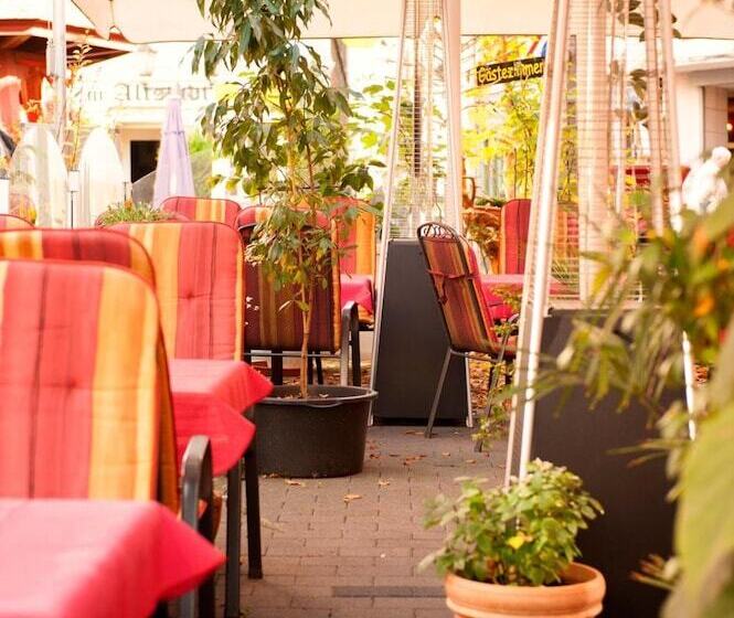 ペンション Neubert`s Gasthaus Am Rhein