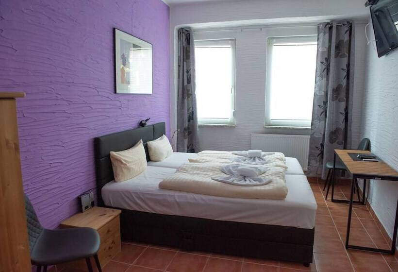 ペンション Neubert`s Gasthaus Am Rhein