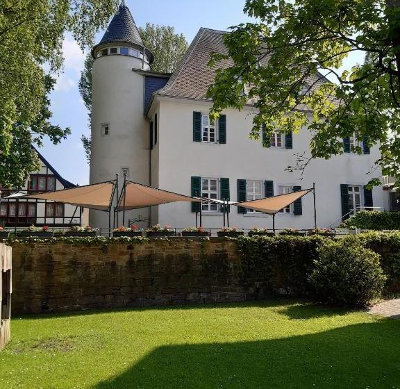 ホテル Schloss Rockenhausen