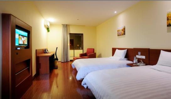 ホテル Jinjiang Inn Select Suzhou Guanqian Street