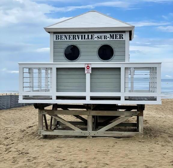 Appartement Avec Vue Sur La Mer A Benerville Sur Mer