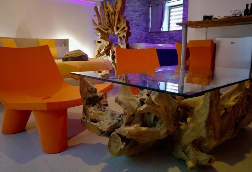 צימר Domaine De La Besnerie Gites Avec Spa Privatif à 10 Min Du Mont St Michel