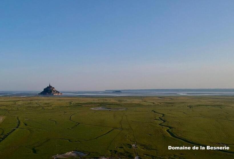 צימר Domaine De La Besnerie Gites Avec Spa Privatif à 10 Min Du Mont St Michel