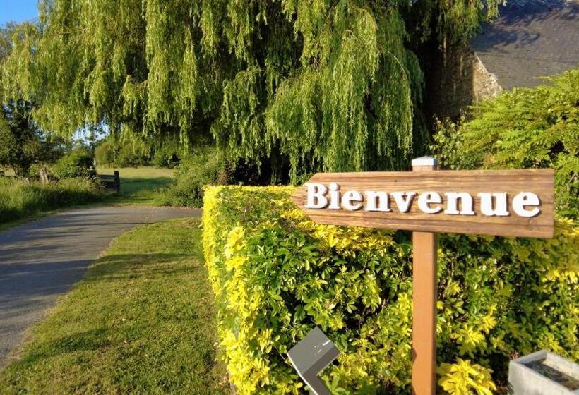 צימר Domaine De La Besnerie Gites Avec Spa Privatif à 10 Min Du Mont St Michel