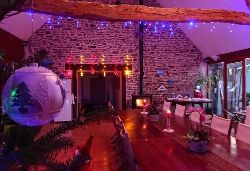 צימר Domaine De La Besnerie Gites Avec Spa Privatif à 10 Min Du Mont St Michel