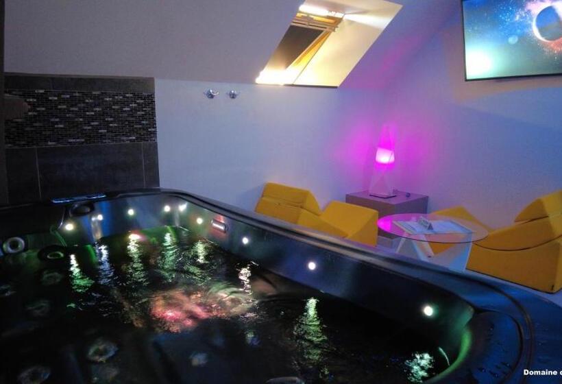 צימר Domaine De La Besnerie Gites Avec Spa Privatif à 10 Min Du Mont St Michel