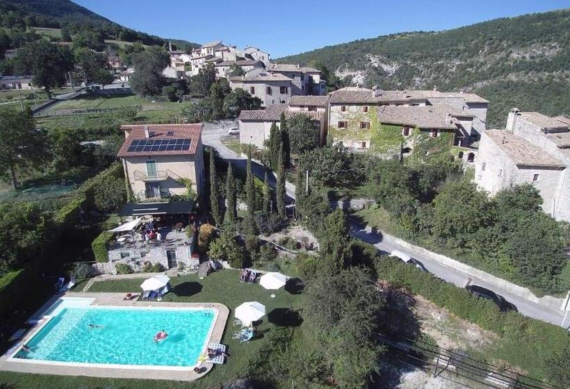 호텔 Agriturismo Roccagelli