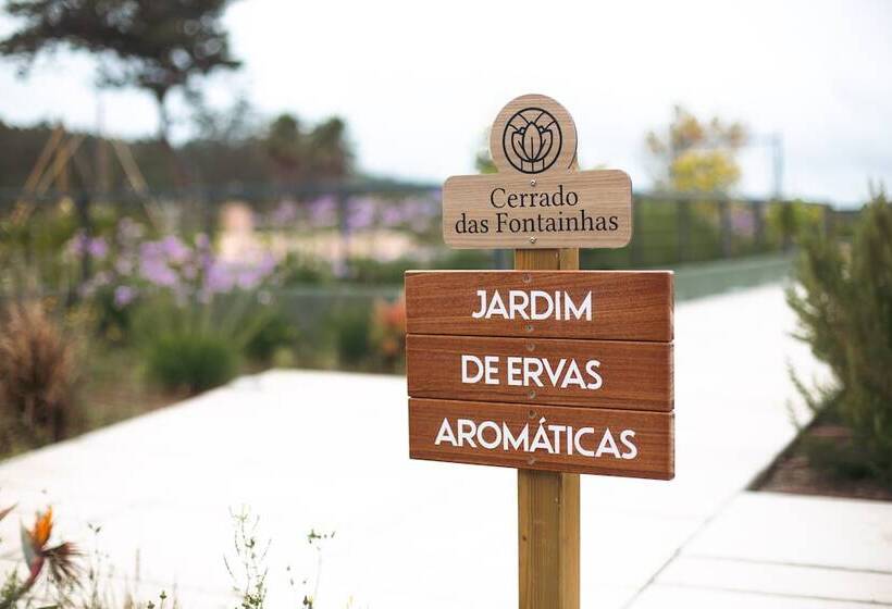 ホテル Cerrado Das Fontainhas Spa