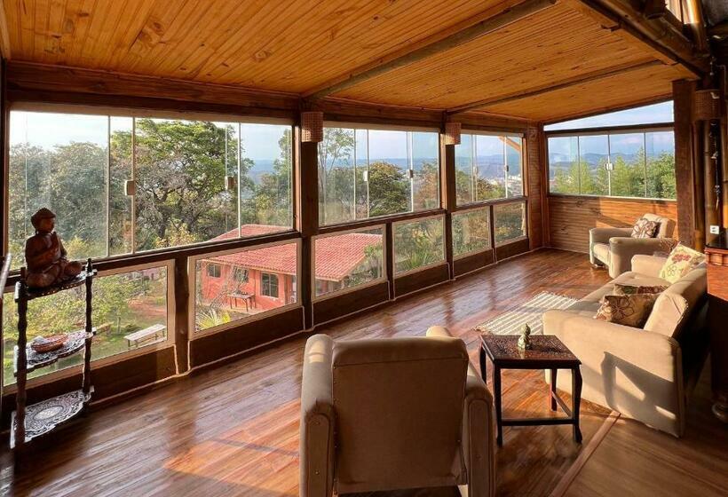 ペンション Hospedagem Beija Flor   Espaço Flor Das águas