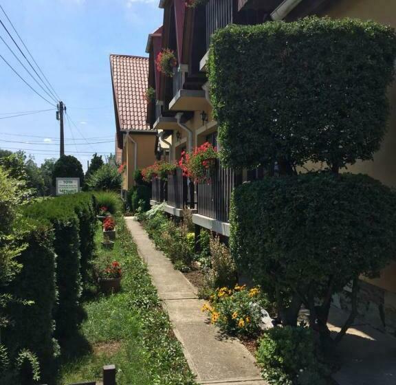 Пансион Tóth Vendégház