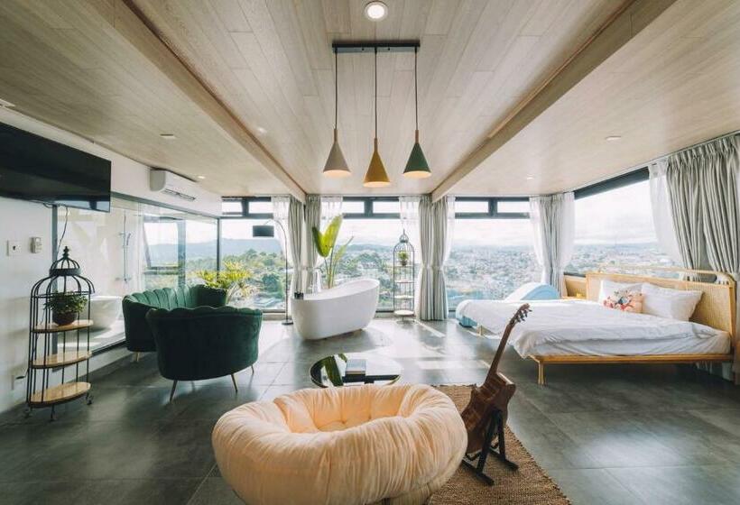 هتل Ex Villa Da Lat View Thung Lũng Lãng Mạn
