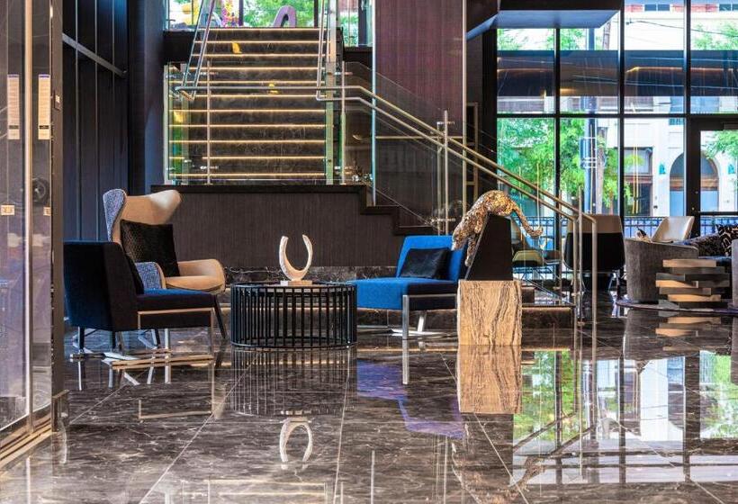 בית מלון כפרי Renaissance Oklahoma City Downtown Bricktown