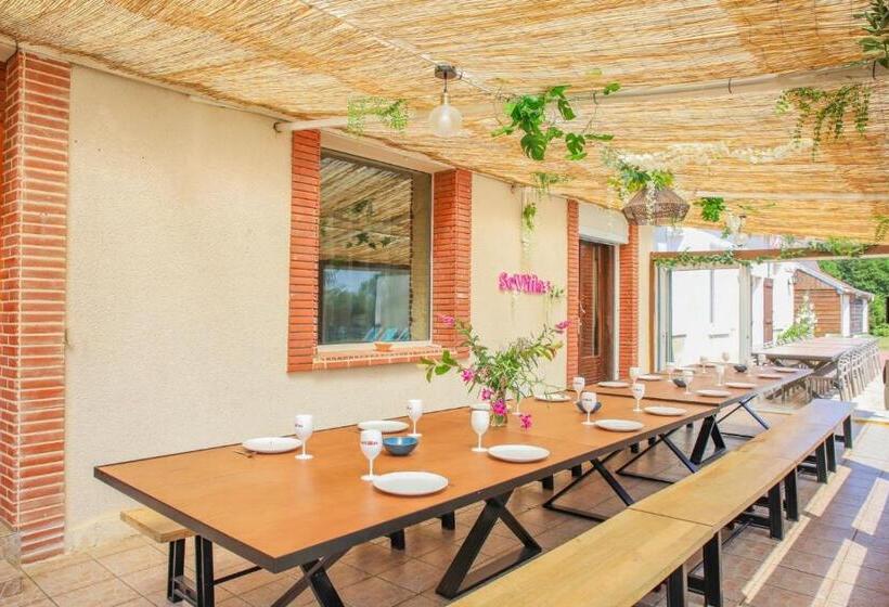Crazy Villa Le Tertre 28   Heated Pool   Basket   2h Paris   44p