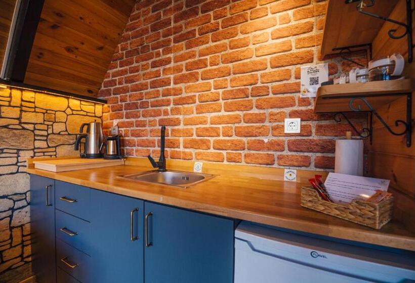 ベッドアンドブレックファースト Tree Bungalov Maşukiye