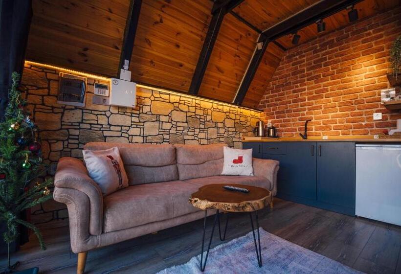 ベッドアンドブレックファースト Tree Bungalov Maşukiye