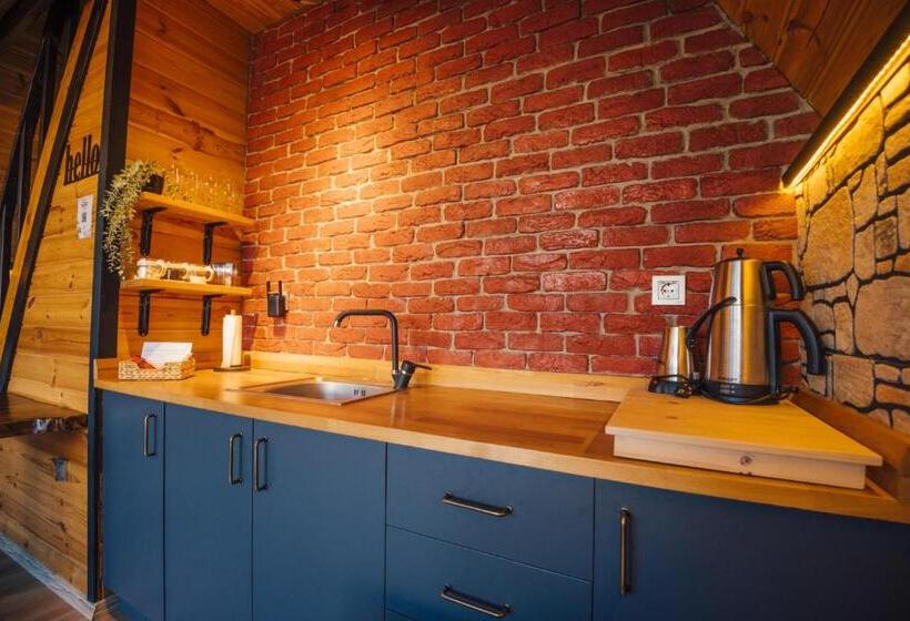 ベッドアンドブレックファースト Tree Bungalov Maşukiye