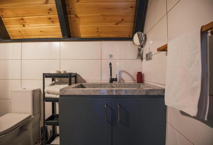 ベッドアンドブレックファースト Tree Bungalov Maşukiye