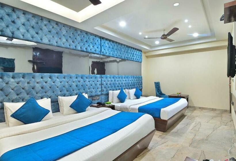 Отель Vanson Delite New Delhi Railway Station