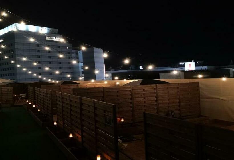 Отель Eight Point Inn Kanazawa