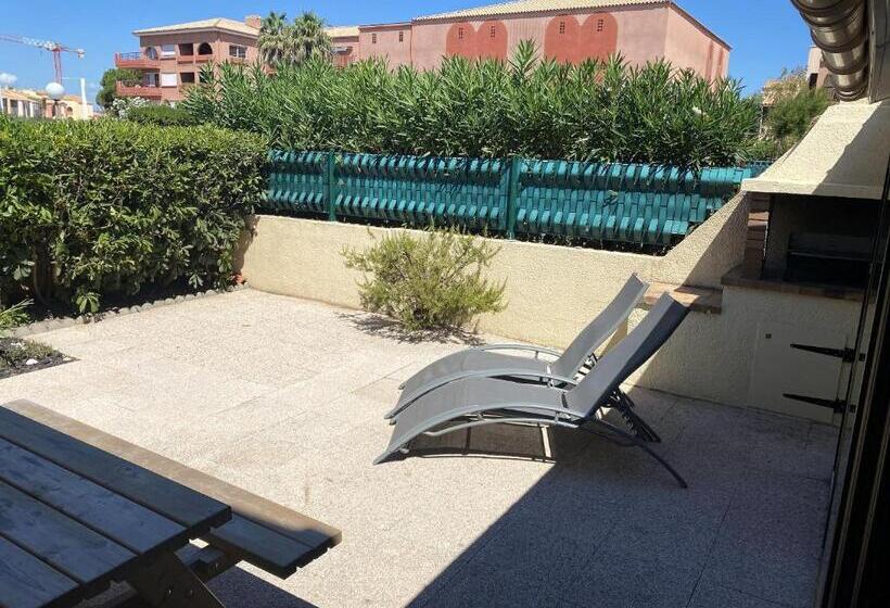 Maison De 2 Chambres Avec Jardin Clos A Leucate