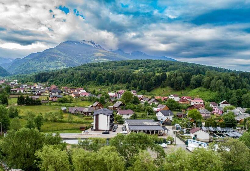 پانسیون Complex Pescăresc Gura Repezii Borșa