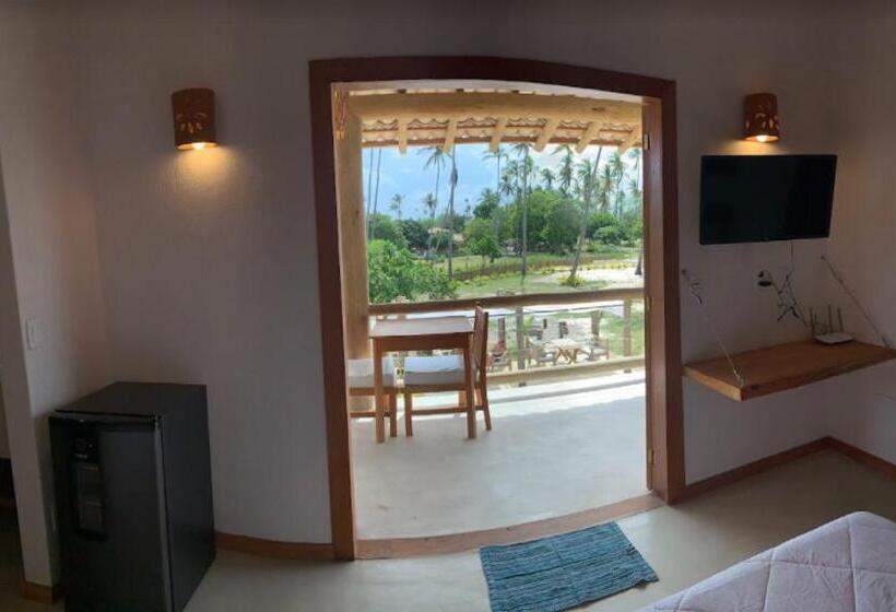 פנסיון Vila Budião   Corumbau