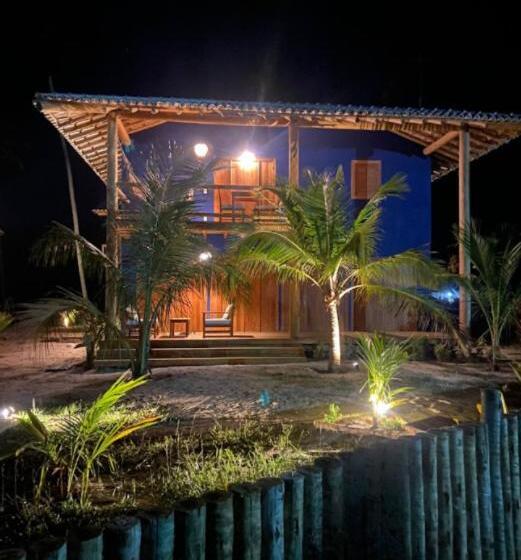 פנסיון Vila Budião   Corumbau