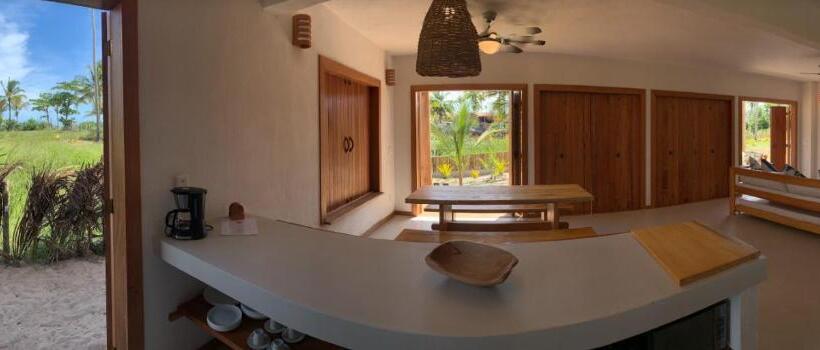 פנסיון Vila Budião   Corumbau