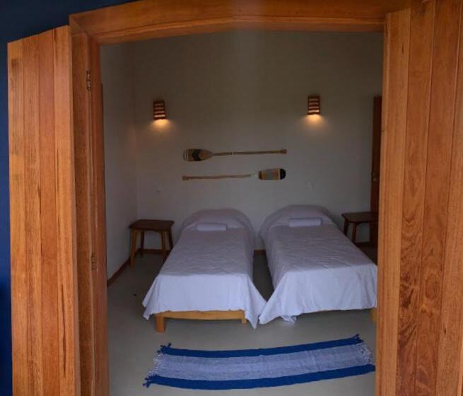 פנסיון Vila Budião   Corumbau