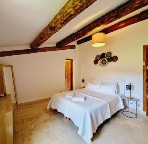 مبيت وإفطار Mas Du Rollier Chambres D Hôtes