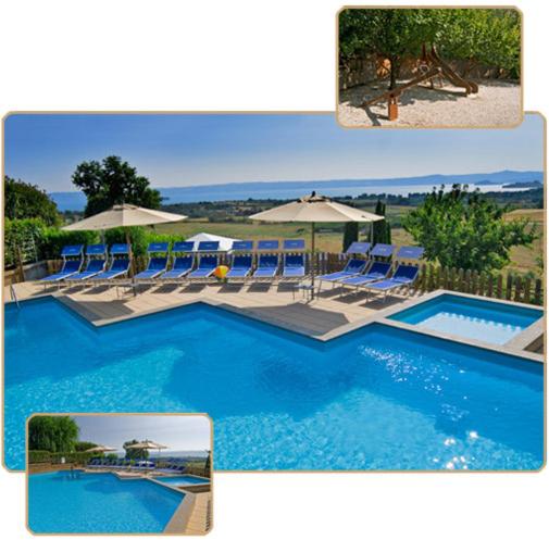 ホテル Agriturismo Le Ginestre