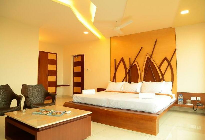 酒店 Annai In Saravana Bhavan Fine Stay And Restaurant