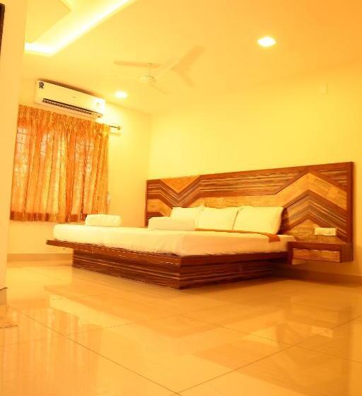 בית מלון כפרי Annai In Saravana Bhavan Fine Stay And Restaurant