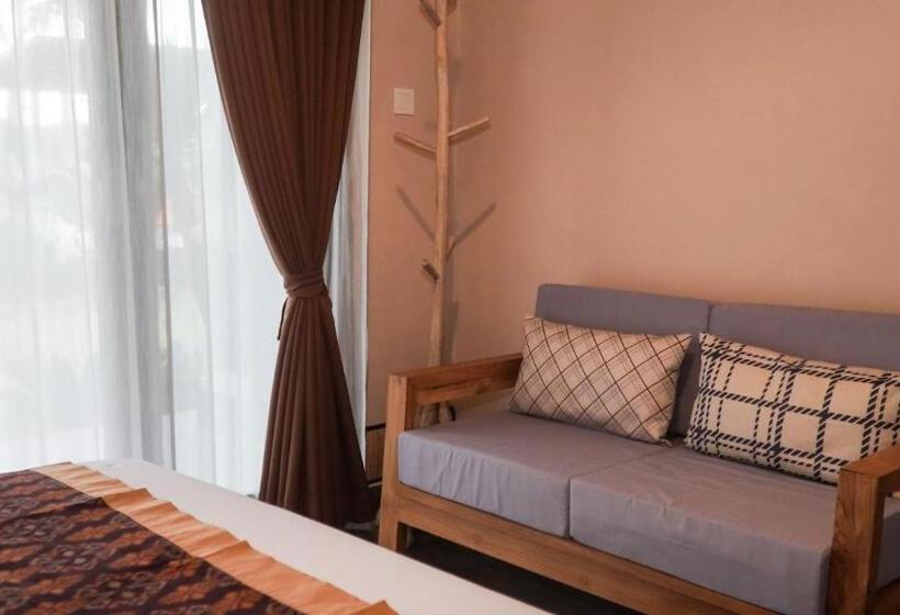 민박 The Lava Bali Villa And Hot Spring