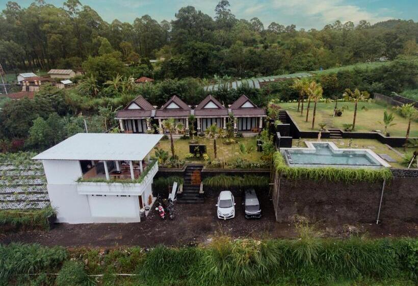 민박 The Lava Bali Villa And Hot Spring