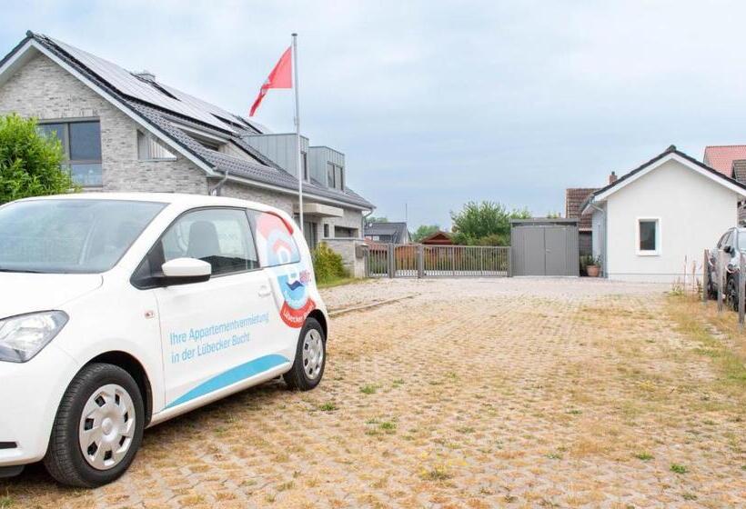 Ferienwohnung 3 Haus Meeresrauschen   Bungalow