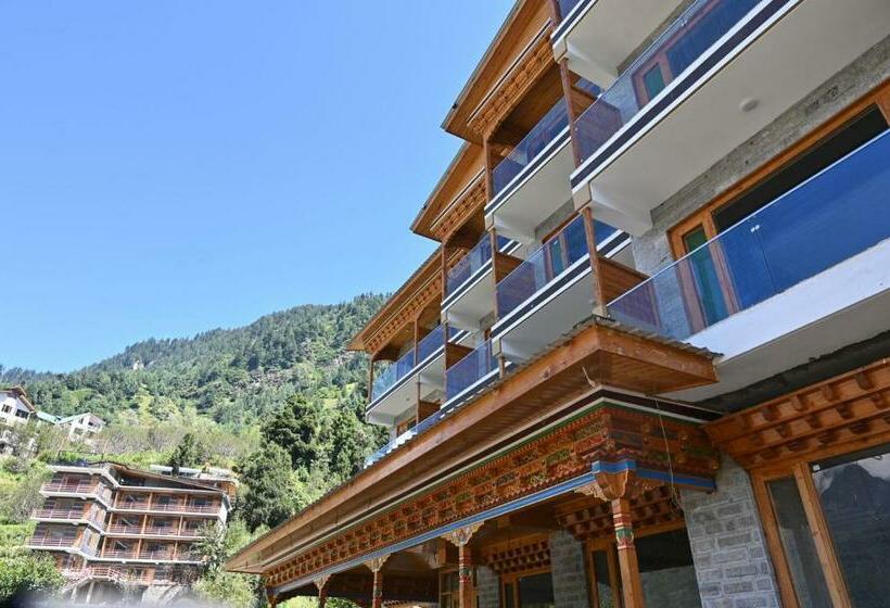 호텔 The Khar Manali
